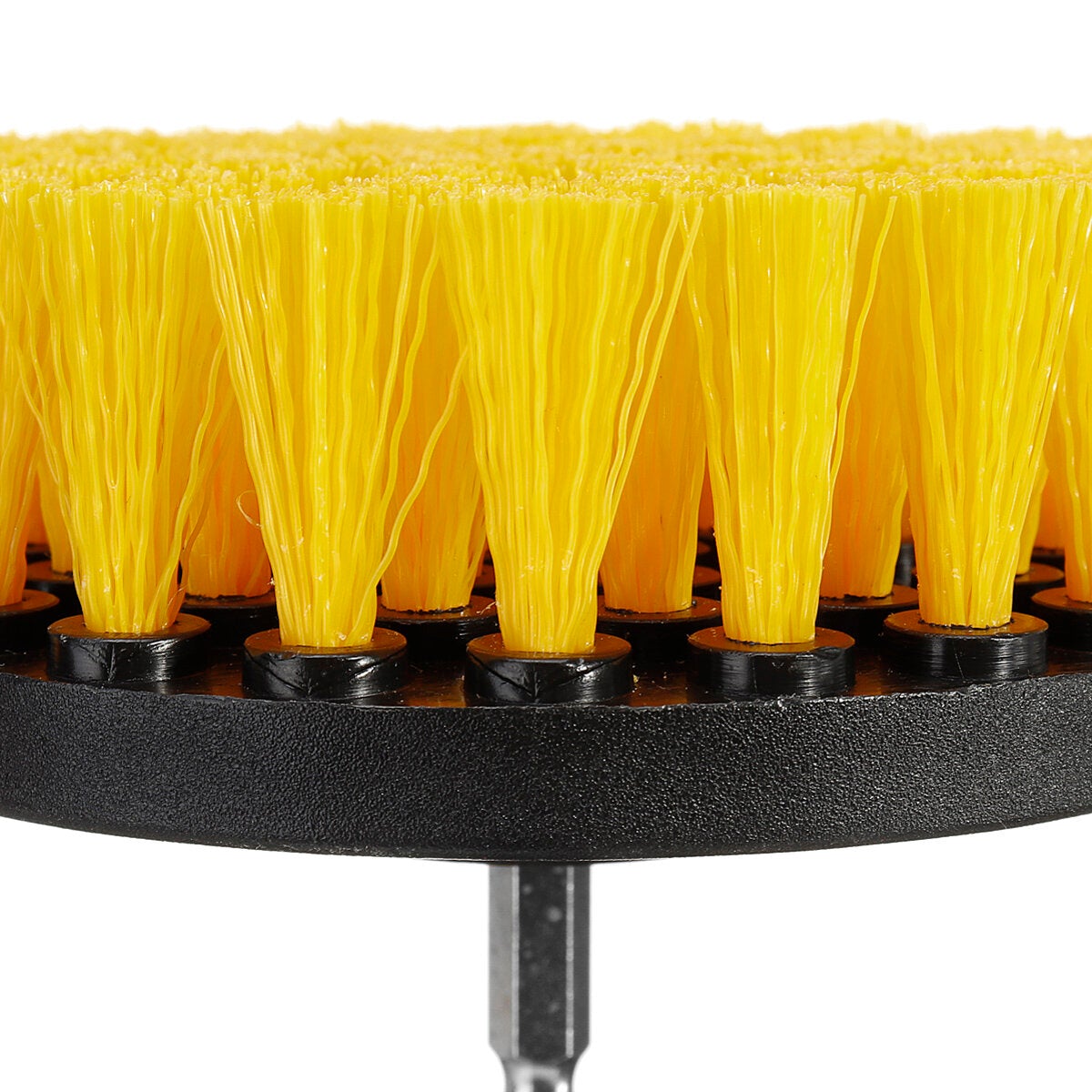 3Pcs/Set Combo Electric Drill Scrubber Brush Kit For Cleaning Kitchen Bathroom Tub