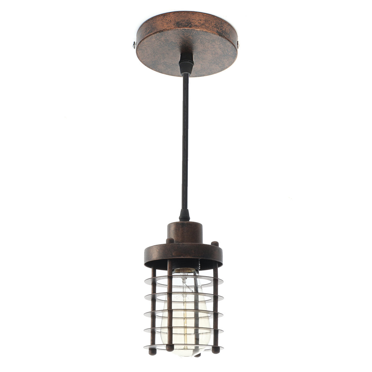 Modern Iron Pendant Light Ceiling Lamp Chandelier Bedroom Home Fixture Decor Without Bulb