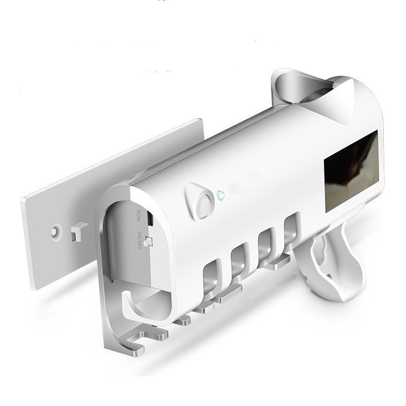 Smart PIR Induction Electric Toothbrush Sterilizer Toothbrush Sterilization Holder