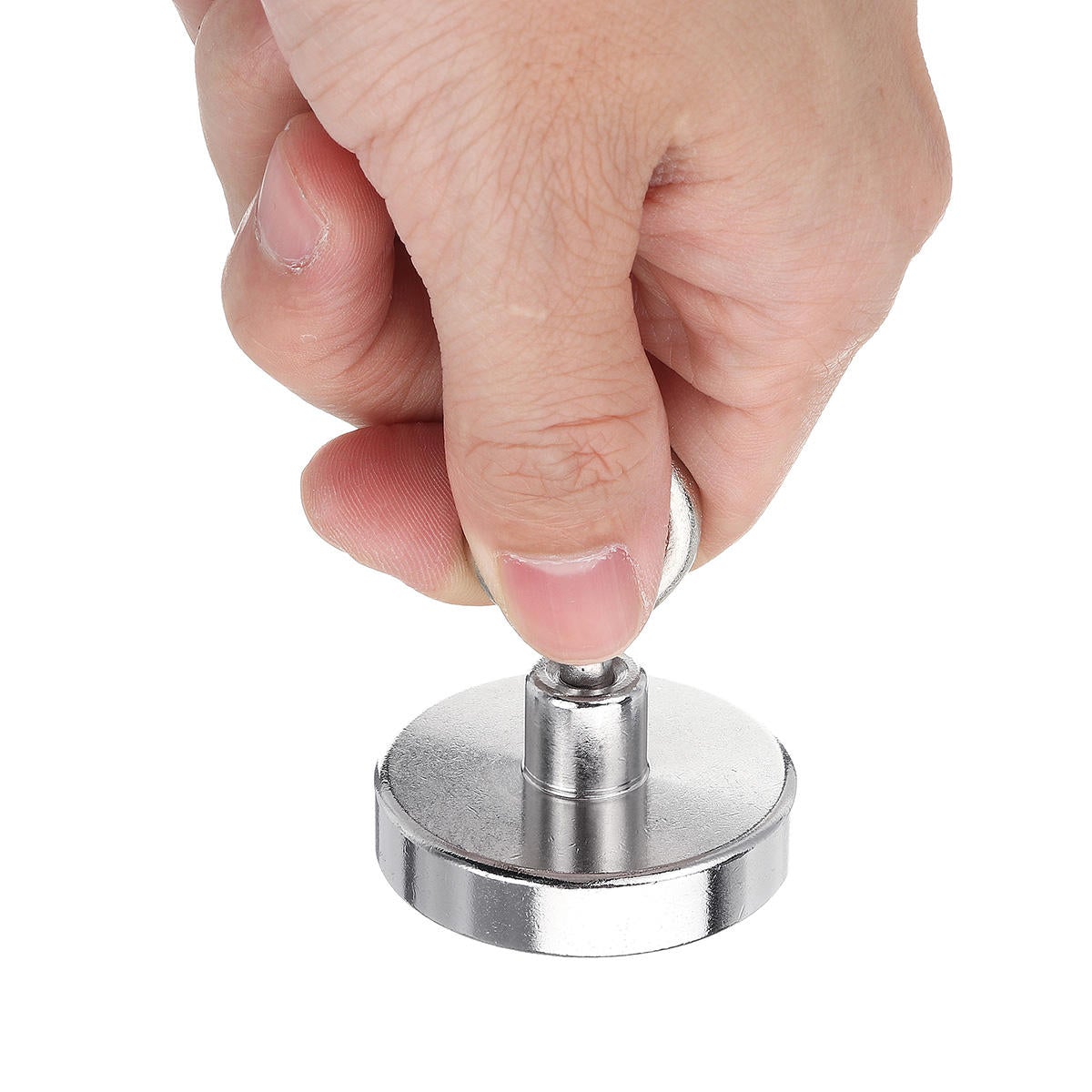 68KG D42mm or 120KG D60mm Neodymium Magnet Fishing Metal Sea River Treasure Recovery Magnet