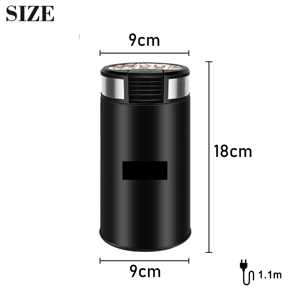Mini Electric Stainless Steel Coffee Beans Grinder, 220V