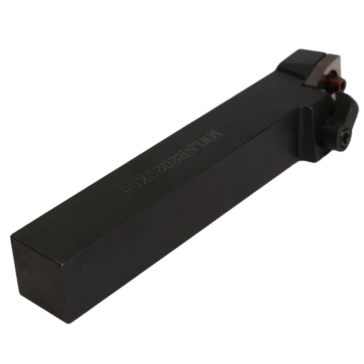 20x125mm Turning Tool Holder With 10pcs WNMG080404 Carbide Insert