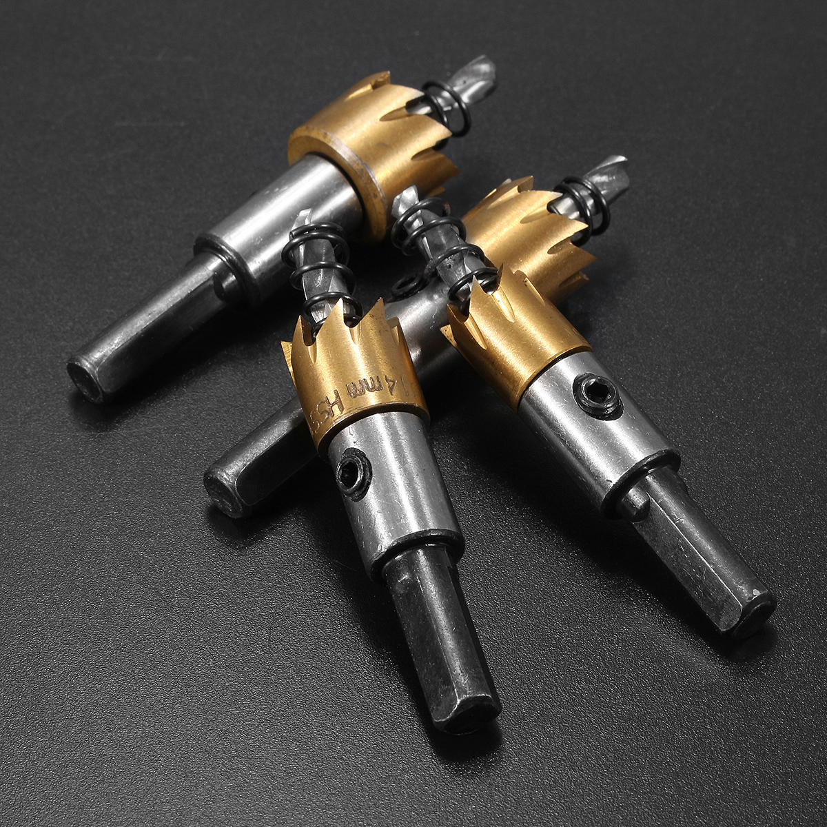 12-18mm HSS Titanium Coated Hole Sawtooth Saw Cutter Drill Bit 12/14/16/18mm