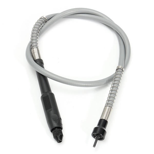 Extension Cord Flexible Shaft Rotary Grinder Tool with 0.3-3.2mm Keyless Chuck and Wrench