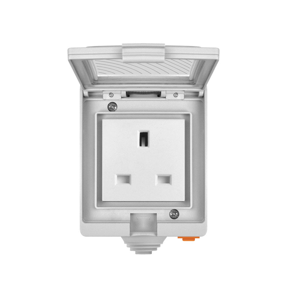 Waterproof WIFI S55 Smart Socket Switch UK/AU/US/FR/DE/ZA Multiple Version Wifi Socket Works With Alexa Google Home