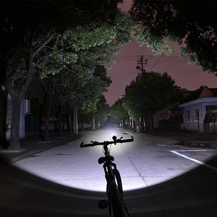 Bike Outdooors Speaker Flashlight Light Powerbank Mountain Bicycle Lamps Support Tf Card