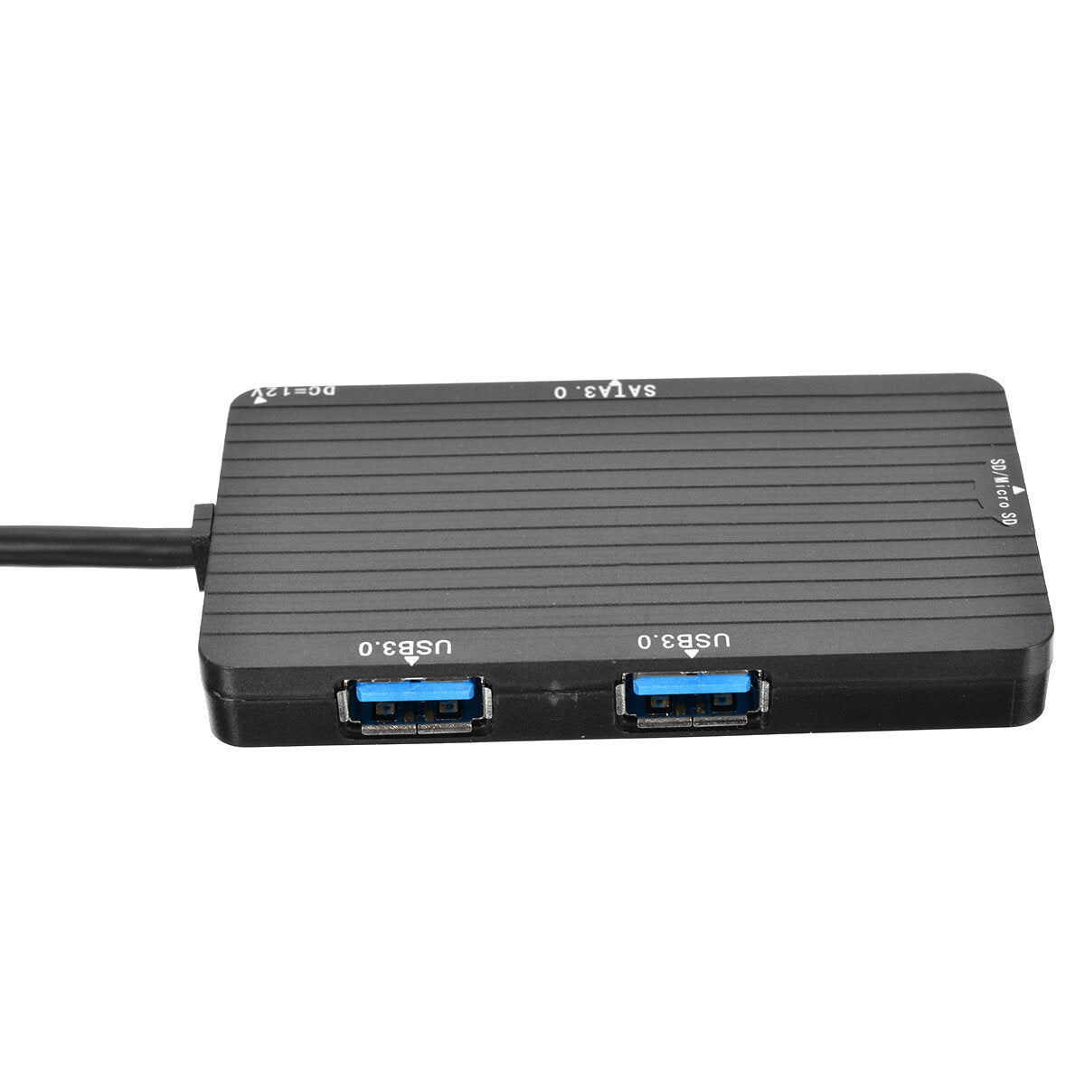 USB3.0/SATA3.0 Converter 2.5" USB3.0 Hard Drive Adapter TF/SD Card Card Reader
