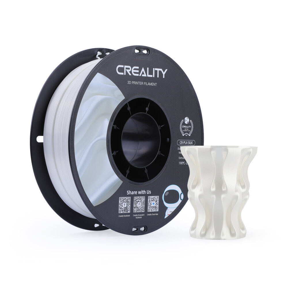 CR-Silk Filament 1.0Kg 1.75mm for 3D Printer