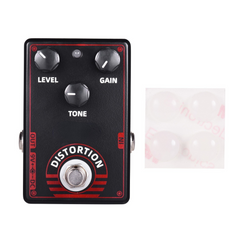 High Gain Distortion Guitar Effect Pedal True British Style with Bypass for Electric
