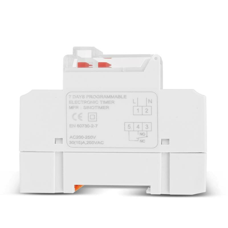 Timer Switch Time Controller Automatic Cycle Timing Switch Output Built-in Battery