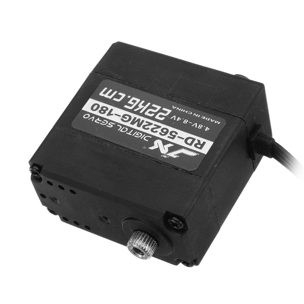 22KG Digital Metal Double Axis Steering Gear 180 Servo For RC Robot