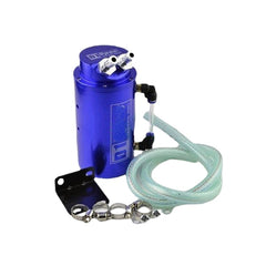 Universal Car Accessories Racing Oil Catch Aluminum Tank Can