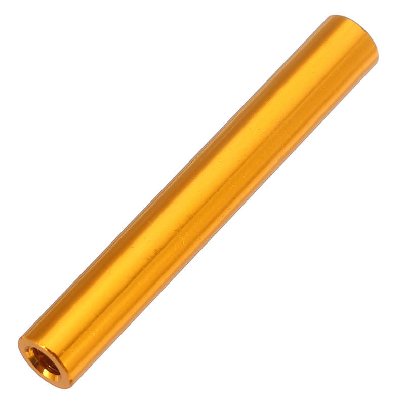 M3 Aluminum Alloy Standoff Studs 10-35mm Gold Round PCB Board Spacers Standoffs 10pcs