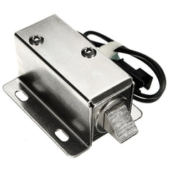 6V DC 1.5A Electric Lock Assembly Solenoid Cabinet Door Drawer
