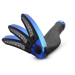 Scooter Handlebar with Turn Signal Light Non-slip Adjustable Handle Grip 2 Modes USN/Solar Rechargeable Safe Indicators for M365 / Pro Ninebot Scooter