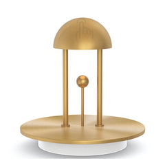 LED Touch Control Table Lamp 2000mAh Rechargeable Battery Stepless Dimmable Bedside Nightstand Lamp