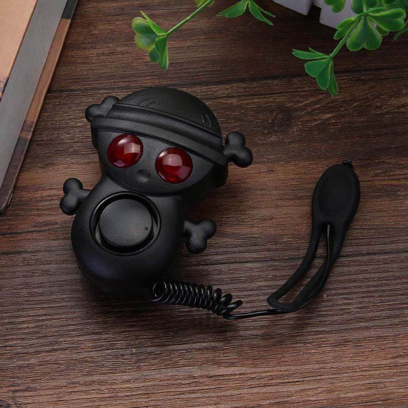 Bicycle Electric Horn High Decibel 120dB Bell with Warning Light Multi-tone Waterproof