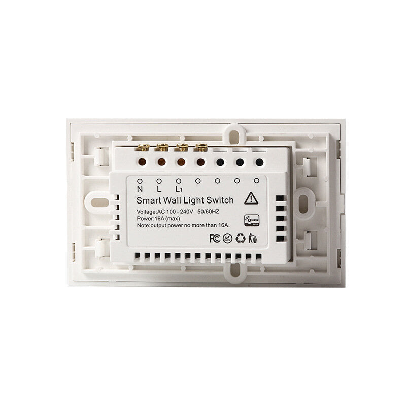 US Wall Switch 1/2/3 Gang US 908.4MHz Z Wave Wireless Home Automation Remote Control Touch Sensitive Wall Switch