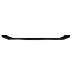 3pcs Front Lip Chin Bumper Body Kits Black With Black Line New For Car Universal