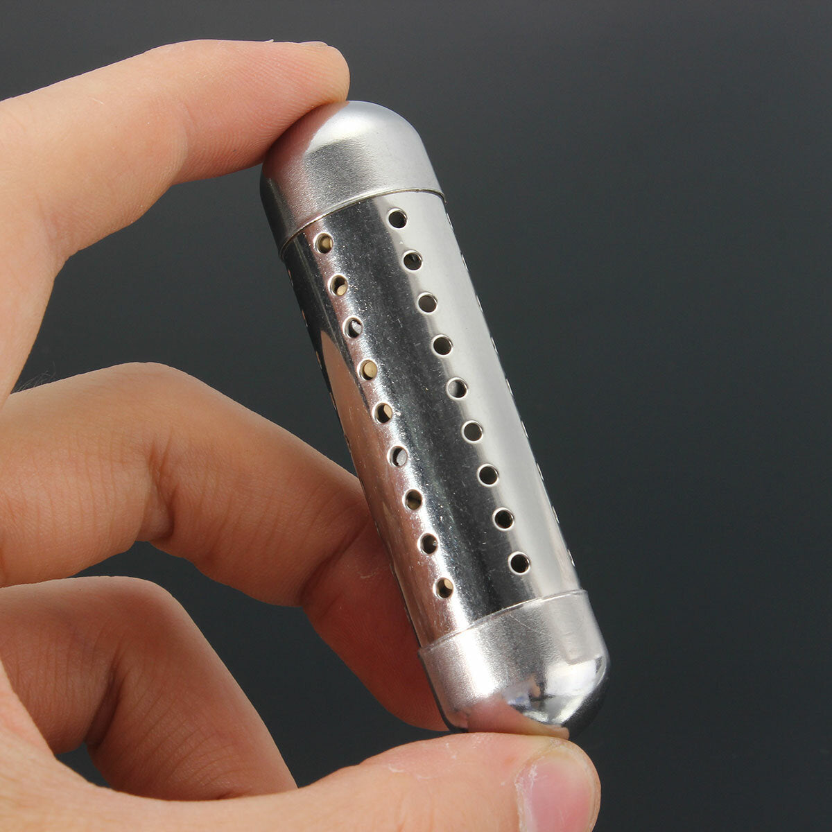 Water Stick Stainless Steel Hydrogen-rich Alkaline Water Purifier 3.1'' Length
