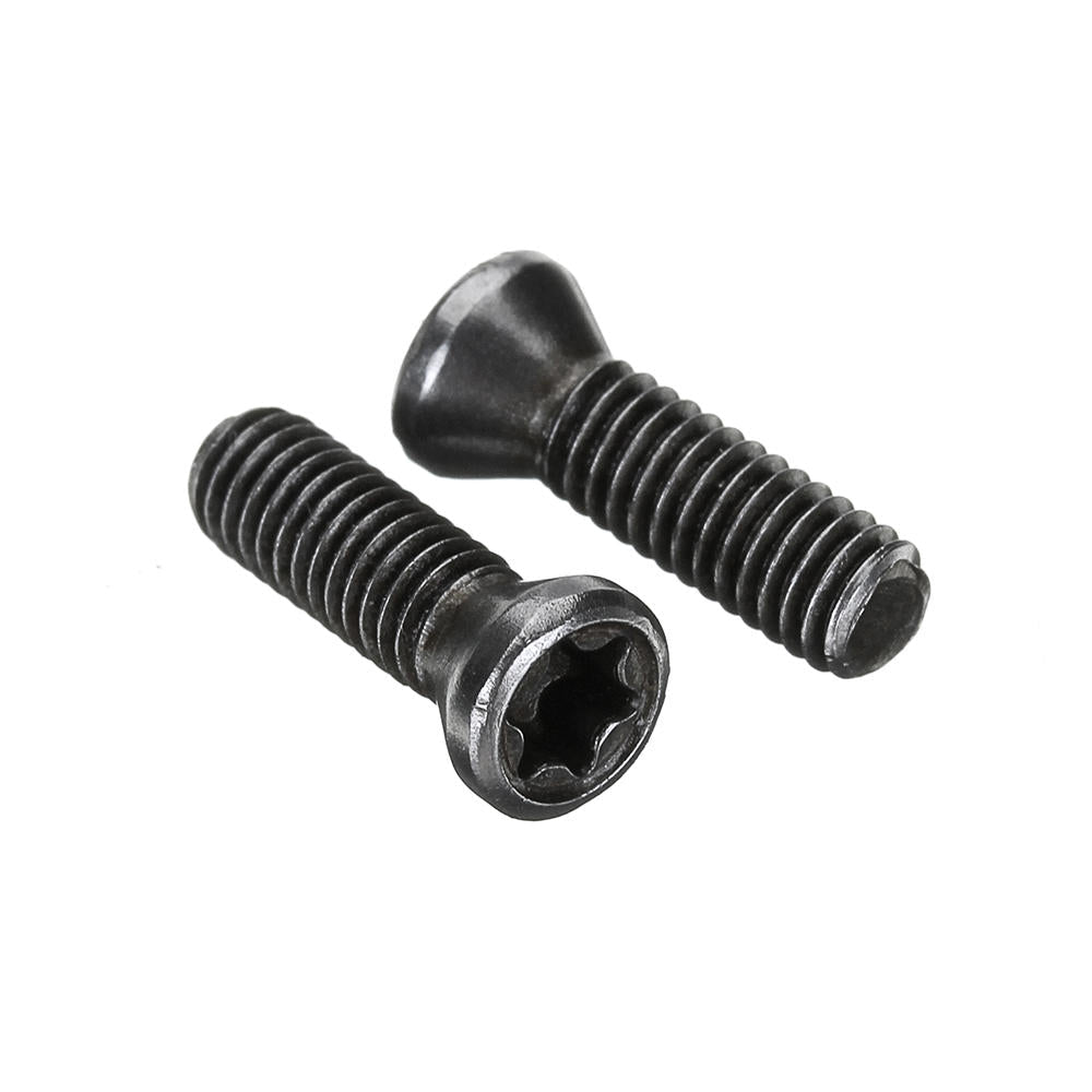 10Pcs M3.5 Tungsten Button Head Torx Security Screw for Carbide CNC Machine 12mm