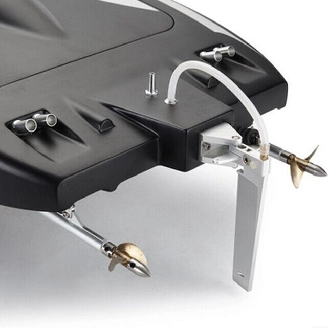 2.4G RC BOAT with Double Brushless Motor 120A ESC Model