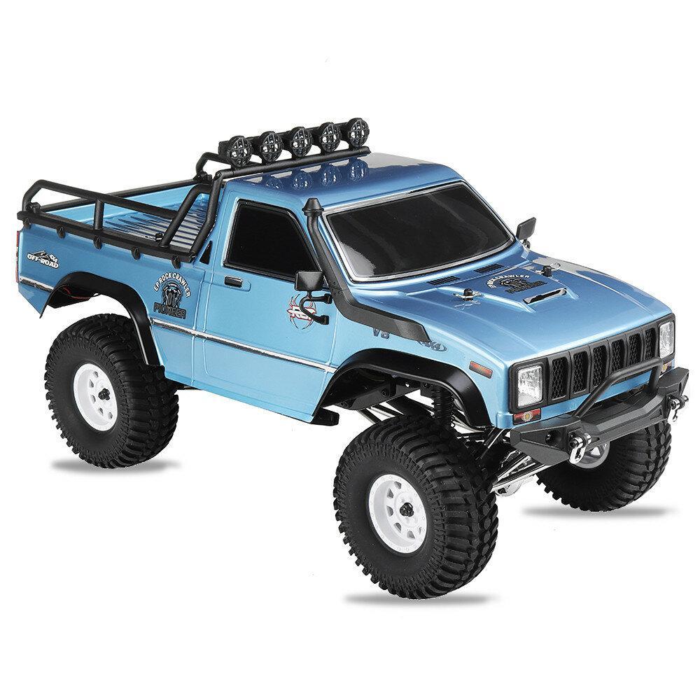2.4G 4WD RC Car Electric Off-road Vehicle Climbing Rock Crawler RTR Model