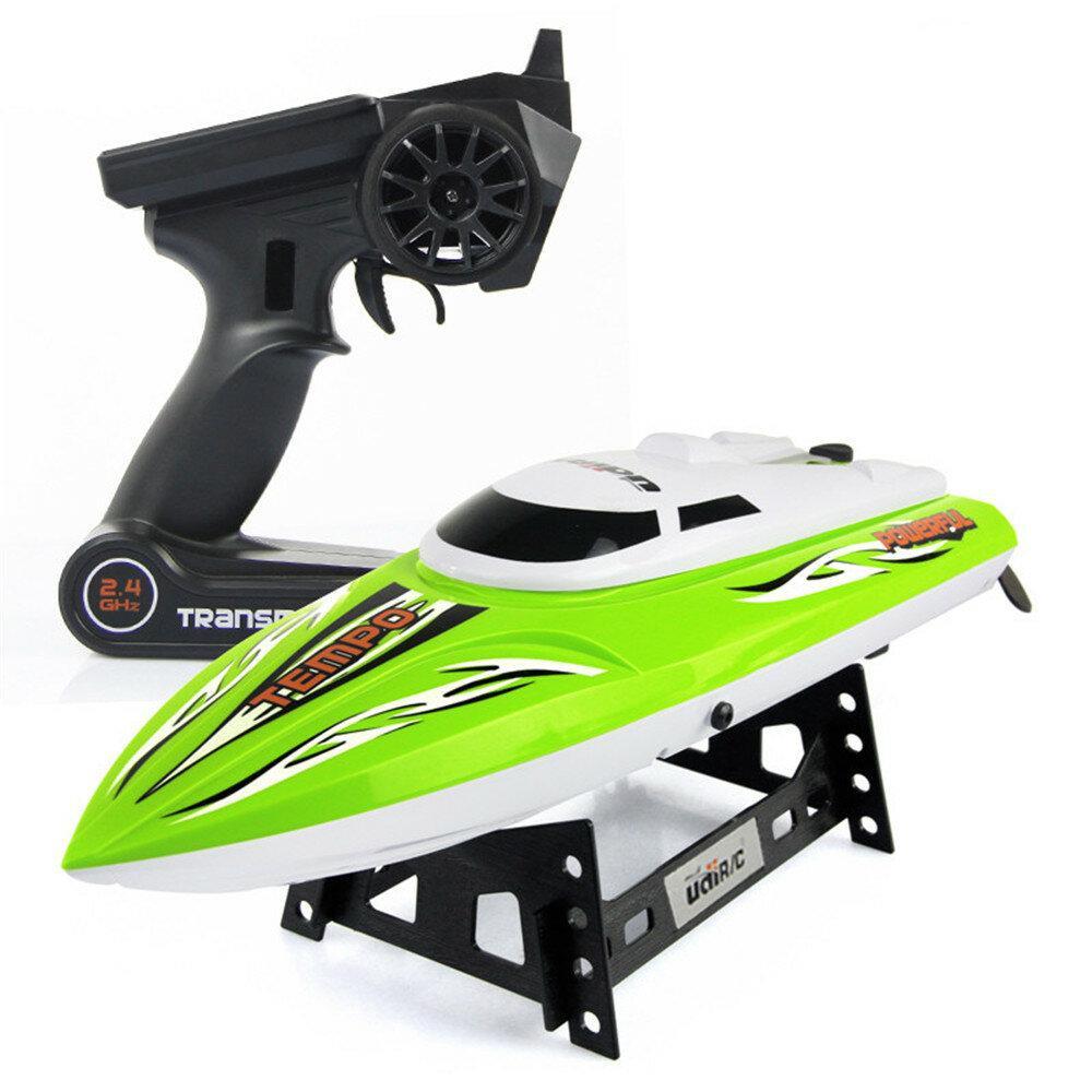 43cm 2.4G Rc Boat 25km/h Max Speed With Water Cooling System 150m Remote Distance Toy