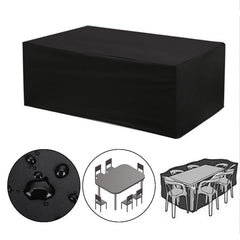 180x120x74cm Waterproof Chair Cover Garden Patio Outdoor Benchs Furniture Sofa Chair Table Rain Dust Protector Cover