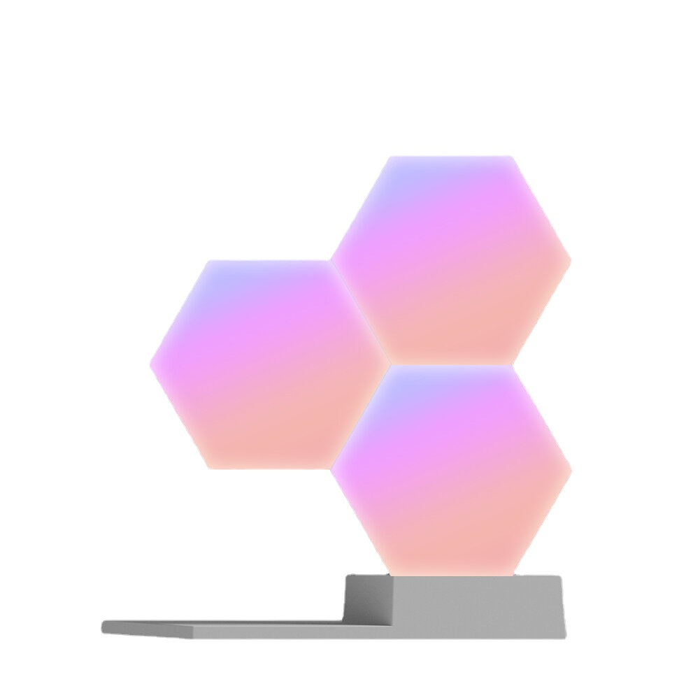 Colo-light LED Quantum Light Smart Geometry Assembling DIY Lamp WiFi Work with Google Assistant Alexa Cololight APP Smart Control