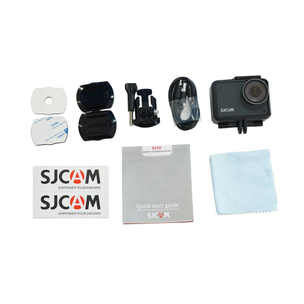 WiFi Remote Action Camera Waterproof Touch Screen Gyro EIS Recording DV Dash Cam