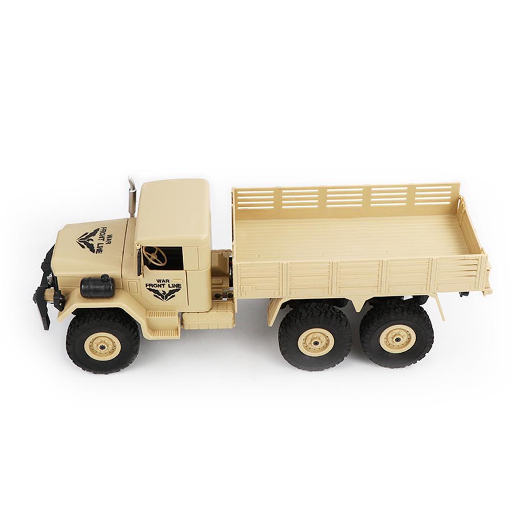 2.4G 6WD Off-Road Transporter Military Truck Crawler RC Car RTR