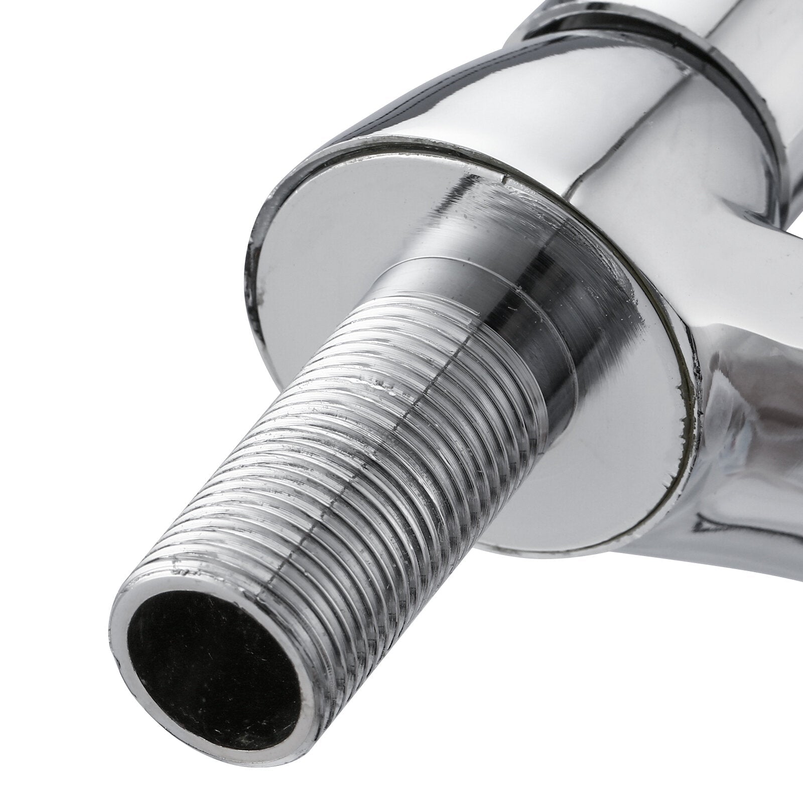 2pcs Thicken and lengthen Bathroom Sink Taps Lever Basin Kitchen Tap Mixer