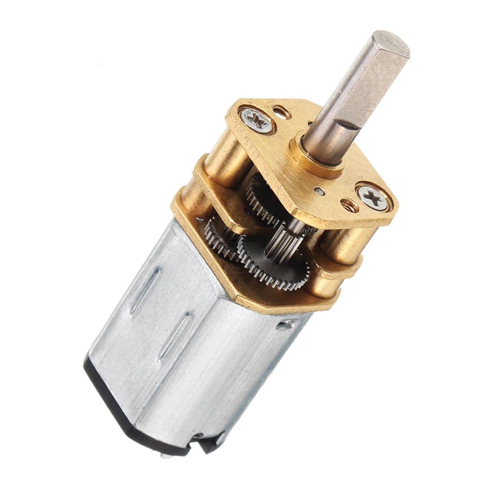 12V 75RPM R-Angle Micro DC Reduction Gear Motor For Electric Screw Driver