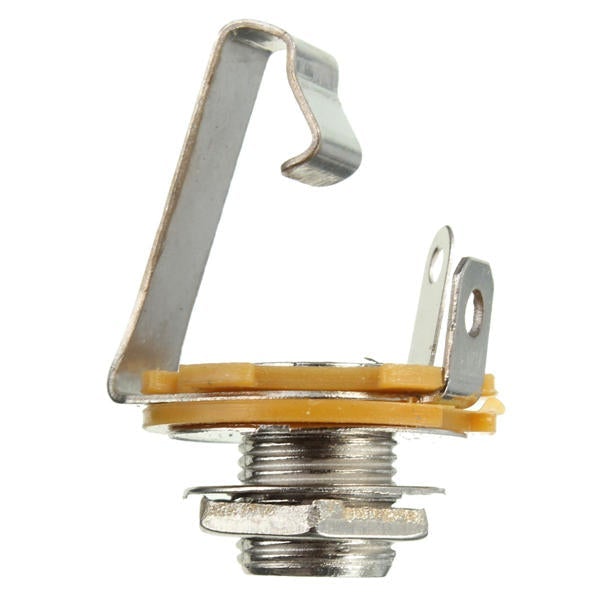 10Pcs 1/4'' 6.35mm Mono Input Jack Socket For LP TL Electric Guitar Bass