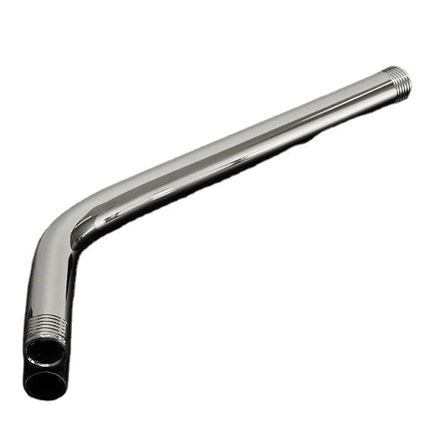 30CM Stainless Steel Shower Head Extension Wall Mounted Pipe