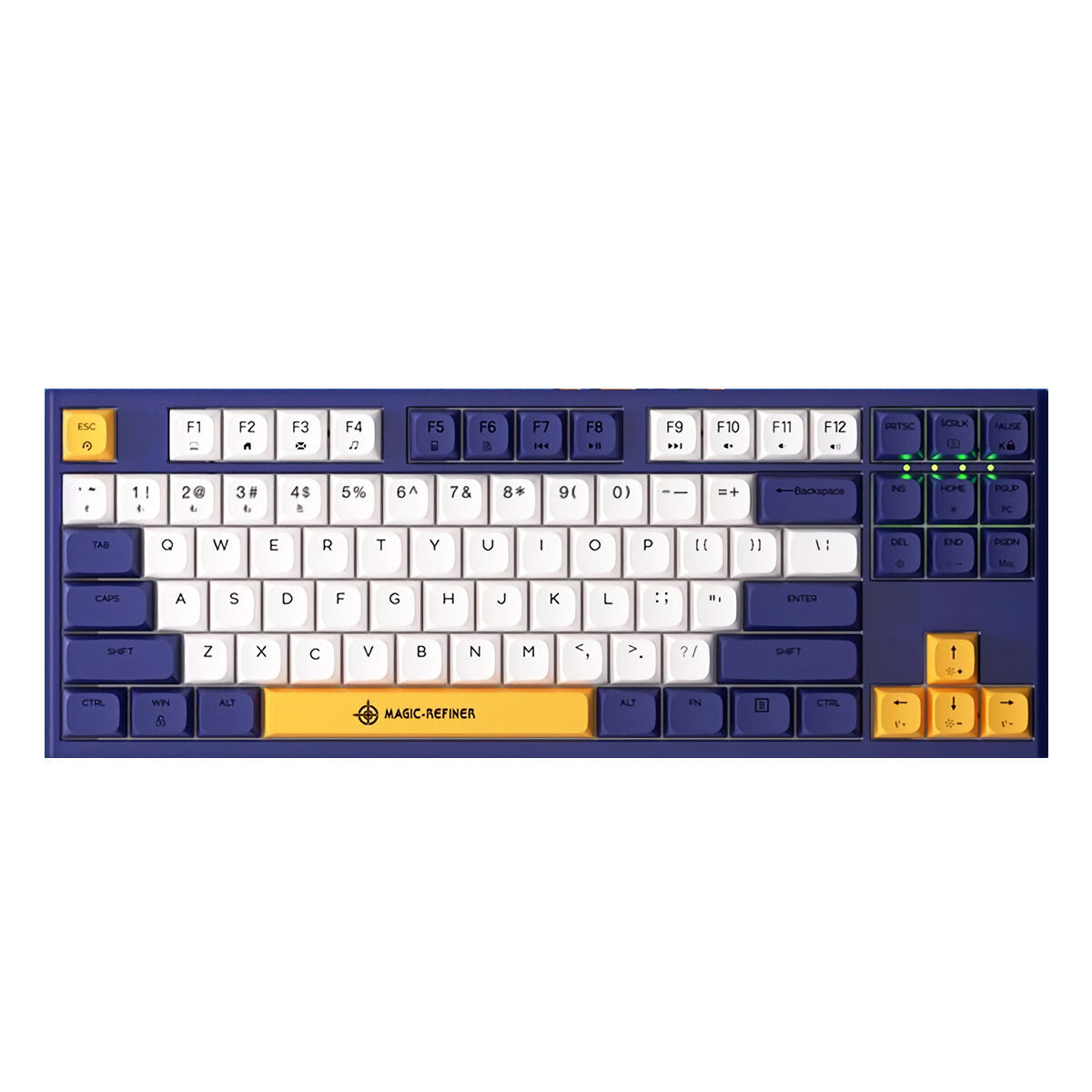 DIY Mechanical Gaming Keyboard Triple Mode Wireless Bluetooth5.0 2.4G With Hot Swappable