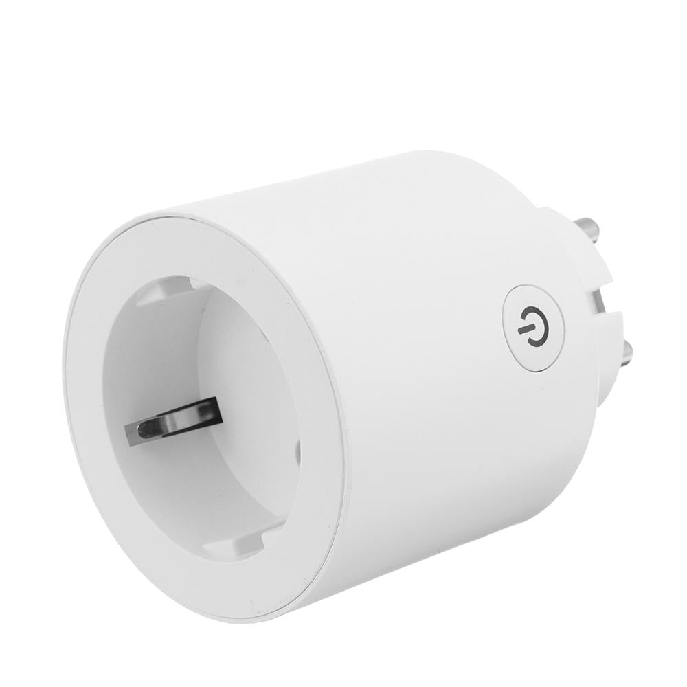 EU WiFi Smart Socket Power Plug Outlet Remote Control Works with Amazon Alexa Google Home No Hub Required