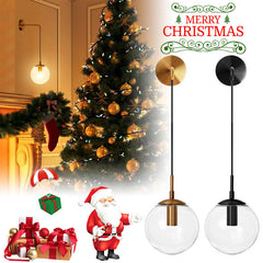 Adjustable LED Reading Lamp Wall Mounted Spotlight Bedside Night Light Christmas Decor