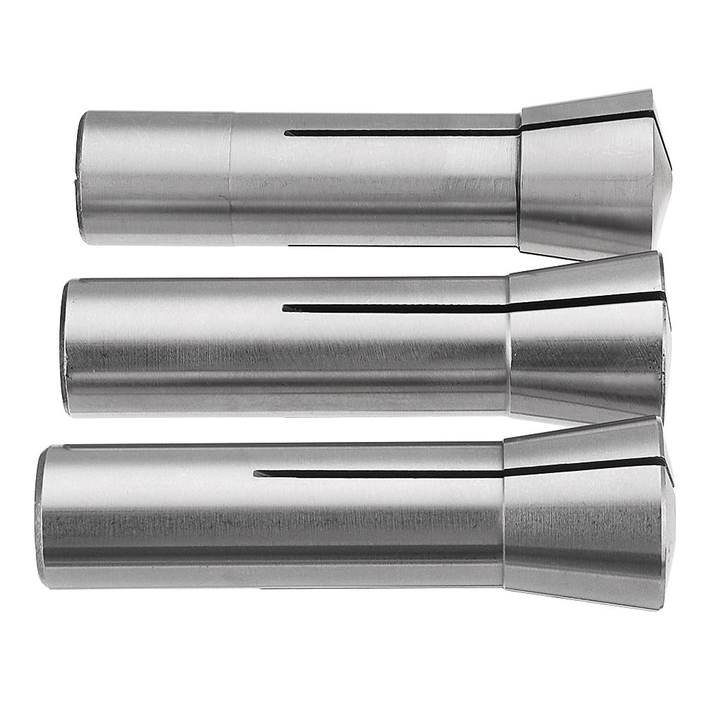 Collet Chuck 3/6/12mm Diameter Plier Spring Chuck Collet For Milling Lathe Tool