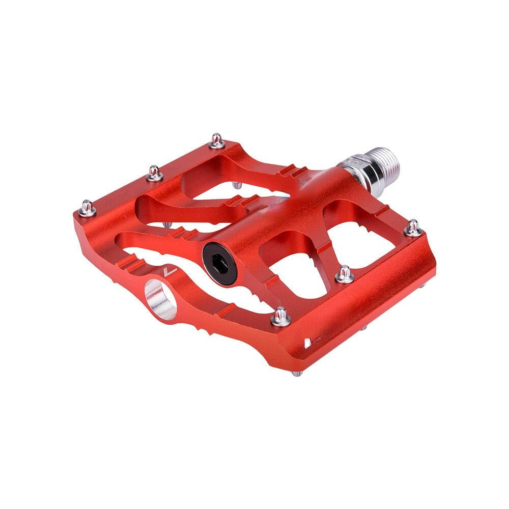 Mountain Bicycle Pedals High Strength Aluminum Alloy Wide Non-slip