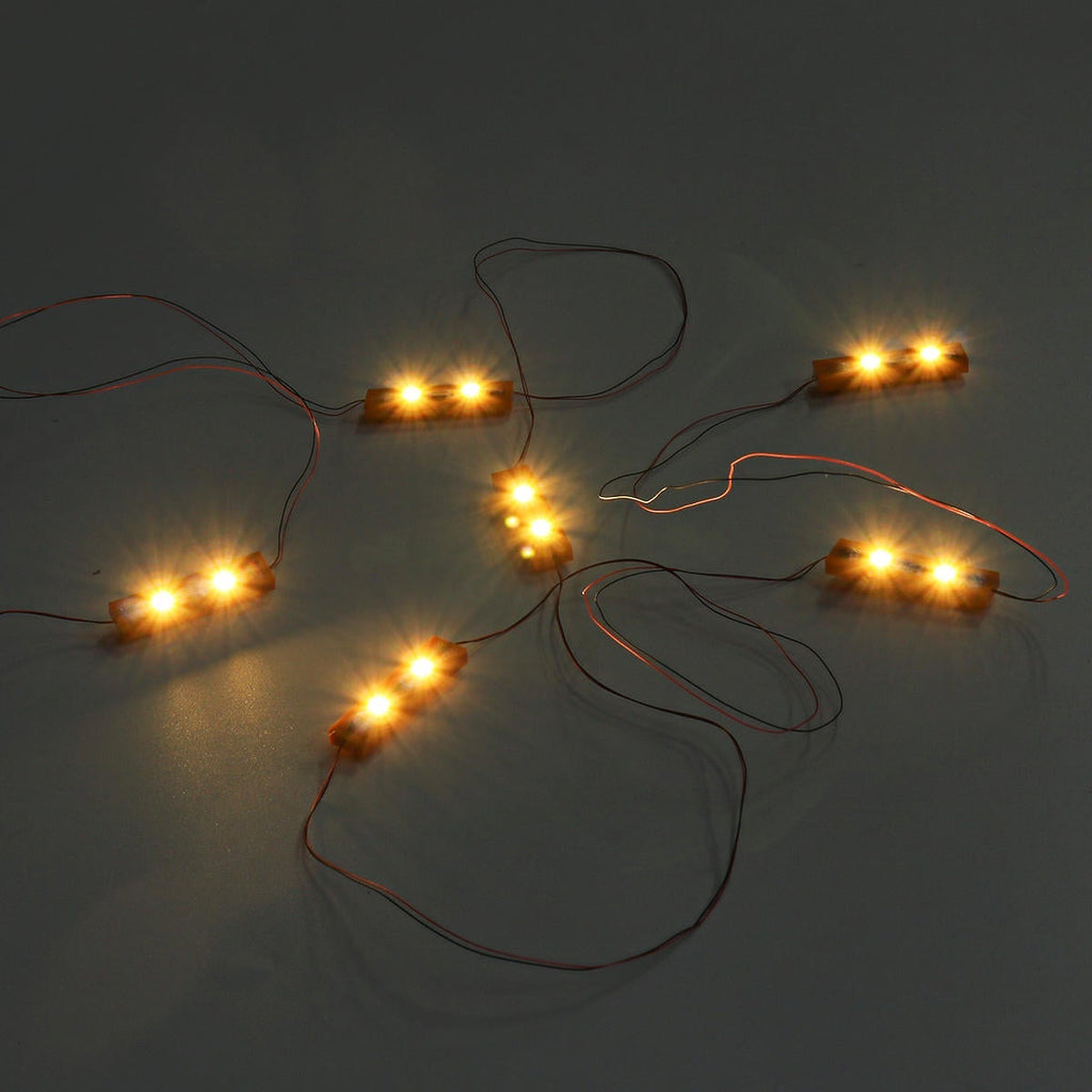 Universal DIY LED Light Brick Kit Toys USB Port Blocks Accessories Decor