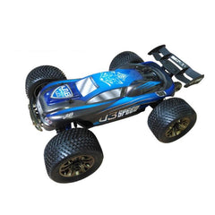 4WD Brushless Truggy ATR RC Car Without Electronic Parts