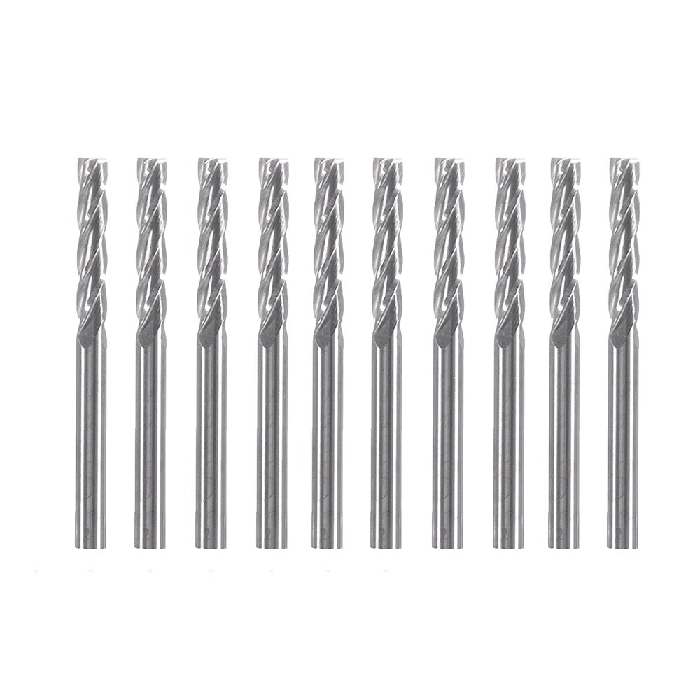 10Pcs 3-50mm Diamond Drill Bits Set Glass Hole Saw Cutter Tools