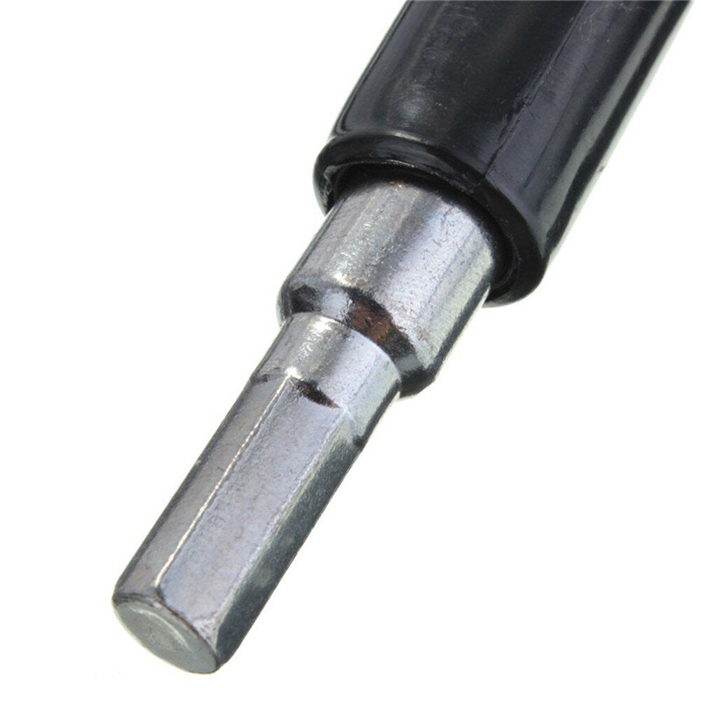8pcs 290mm Flexible Shaft Bit Screwdriver Drill Bit Holder and Extension Bar Impact Socket Square Hex Shank Socket Adapter Drill Bit