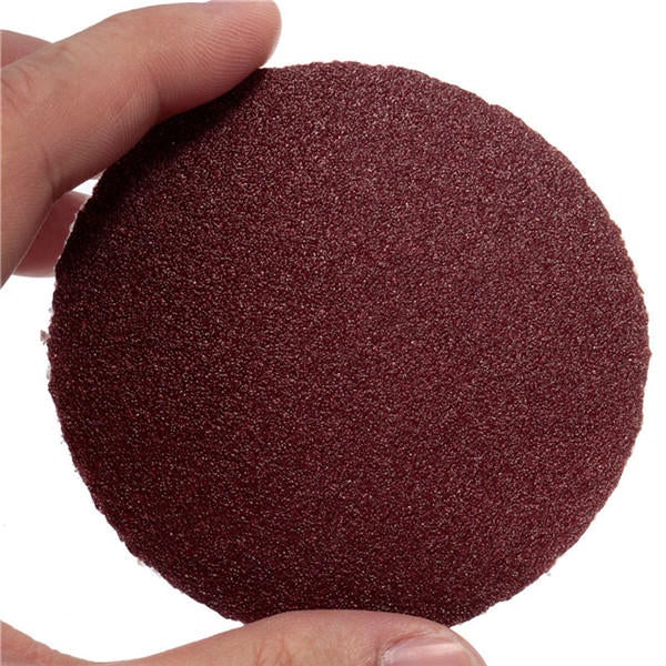 10pcs 3 Inch 40-2000 Grit Sander Disc Sanding Paper Abrasive Tool Sandpaper
