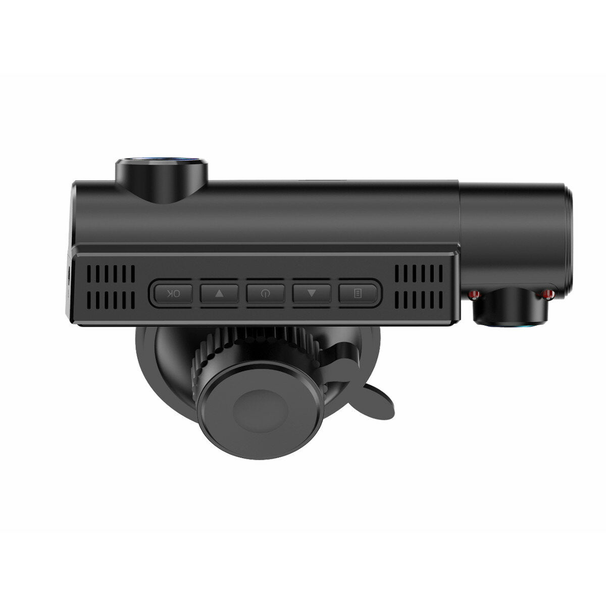 Dual Lens Vehicle BlackBOX DVR 1080P HD Night Vision Dash Cam Three Camera With GPS G-sensor Parking Monitor Car Driving Recorder