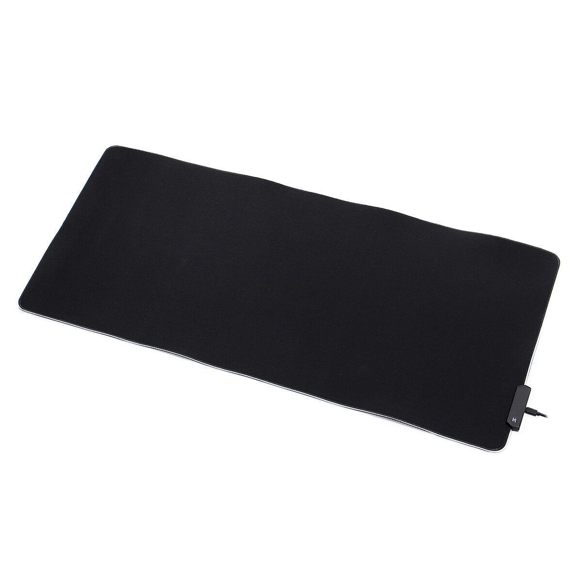 RGB Large Mouse Pad LED Gaming Mouse Pad Gamer Mousepad LED Light Illuminated USB Wired Colorful Luminous Non-Slip Mouse Mice