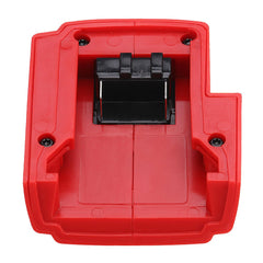 DC 12V USB Adapter Charger Port For Milwaukee 49-24-2371 M18 Lithium-Ion Battery Power