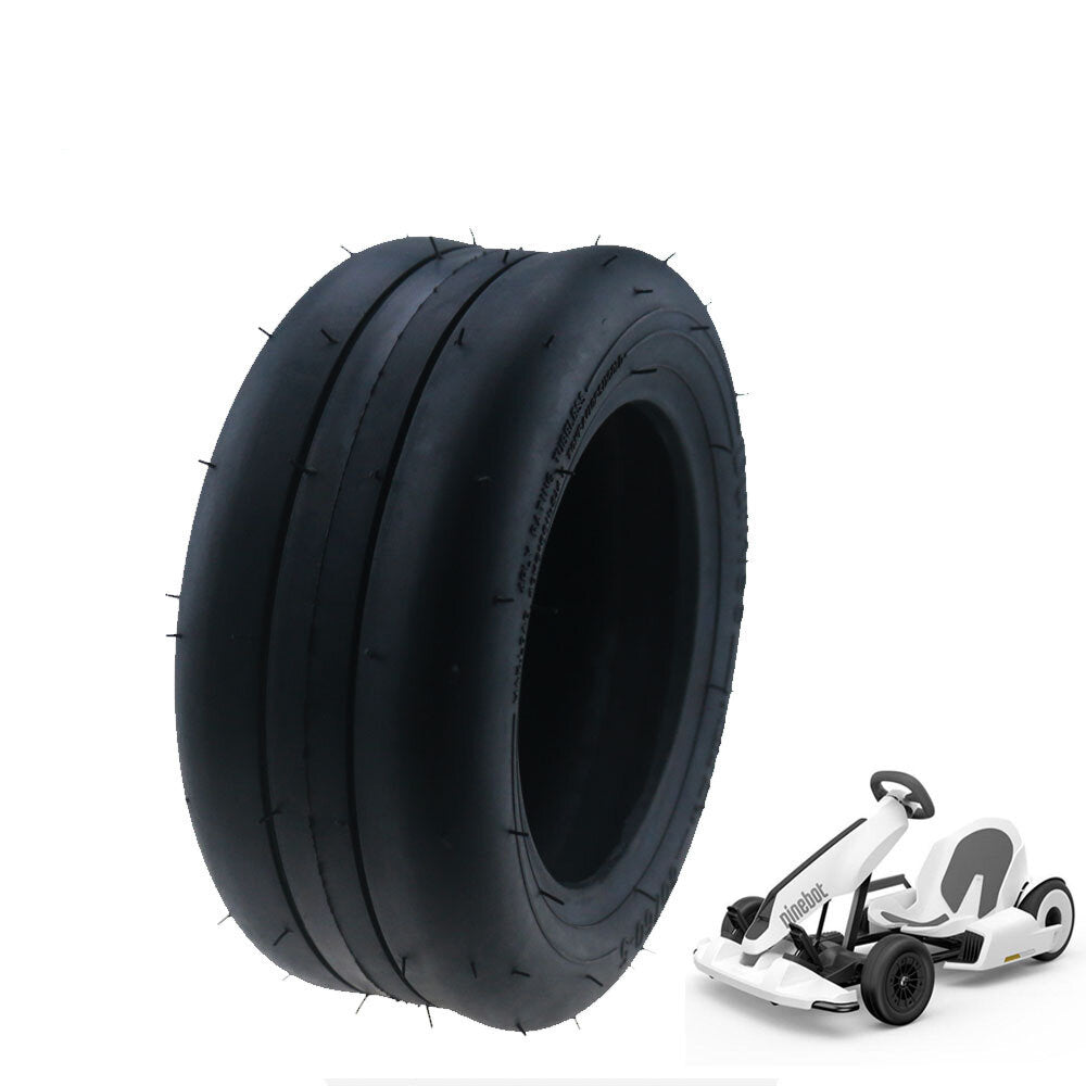 80/60-5 Tubeless Vacuum Tire Interchangeable Professional Karting Front Wheel Tire for Ninebot
